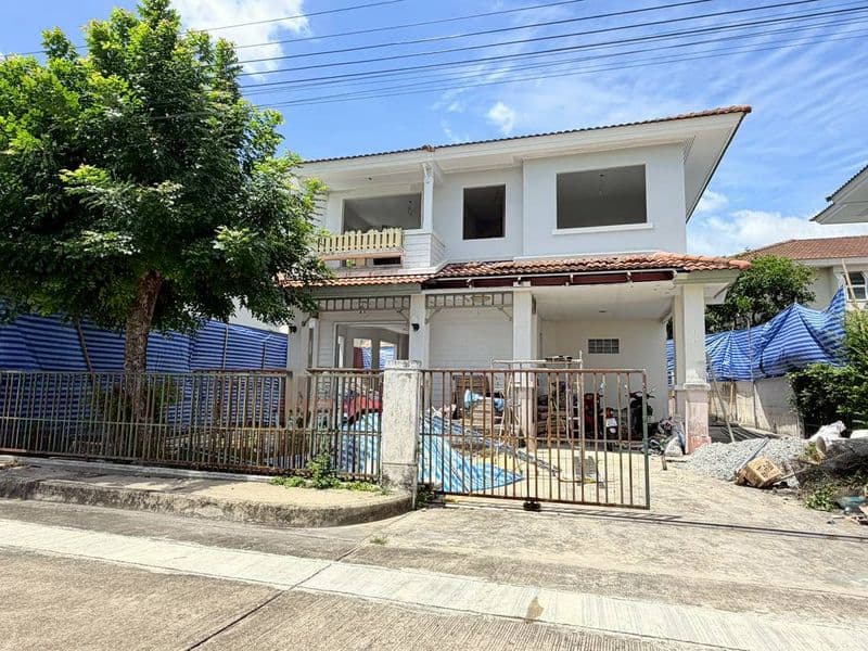 🏡บ้านเดี่ยว รีโนเวทใหม่ "ชลลดา วัดลาดปลาดุก" | ราคา 4.19 ล้านบาท หน้าบ้านไม่ชนใคร