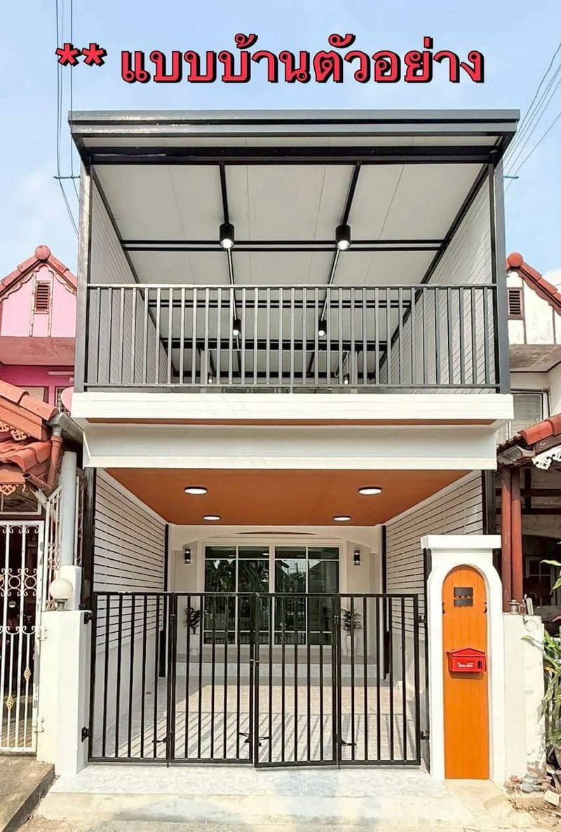 🏠 ทาวน์เฮ้าส์ รีโนเวทใหม่ "สุวงศ์ชัยวิลล่า" ทำเลทองติวานนท์-ปากเกร็ด ใกล้เมืองทองธานี เพียง 2.39 ล้าน!